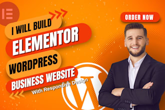 create, redesign, clone website using wordpress elementor