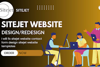 fix sitejet website contact form design sitejet website templates