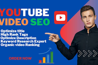 be best youtube video SEO expert