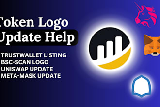 do token logo update on bsc scan and trustwallet