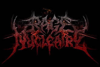 draw a death metal logo