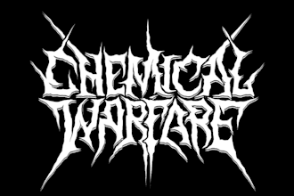 make metal, punk, pop, rock, psychedelic band logo