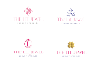design a luxury modern jewelry clothing fashion store logo