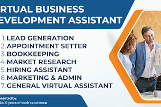 be your virtual business development assistant