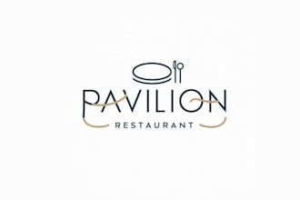 make stylish considerable restaurant logo