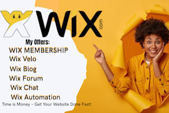 wix website wix velo design wix automation design wix forum, wix blog, wix chat