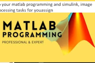 do c, python, arduino programming and matlab simulink
