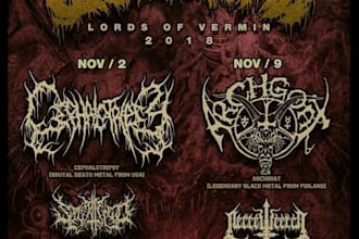 create logo for hardcore, metal, punk band, y2k and more