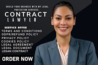 write terms and conditions and gdpr privacy policy