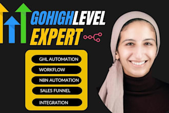 setup gohighlevel automation n8n automation  n8n expert n8n workflow