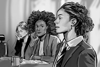 create professional and fast storyboards