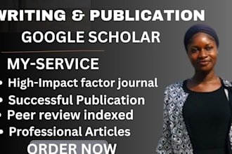 promote and increase google scholar citations,write publish article
