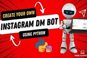 setup instagram api bot, tiktok api bot, youtube api bot, telegram api bot