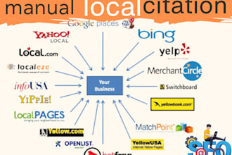 manually build local citation