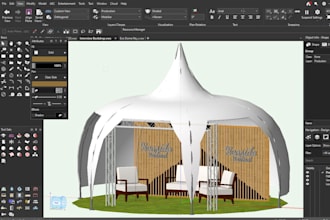 backdrop stage event design and concepts event design model