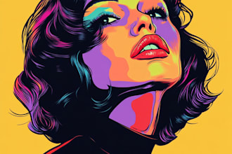 make awesome wpap pop art portrait
