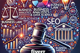 do business law analytics  data science business entrepreneurship  marketing