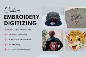 embroidery digitizing for embroidery design, embroidery patch emb, dst, pes, jef