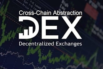 develop a cross chain bridge, crypto dex aggregator, crypto swap, lifi sdk