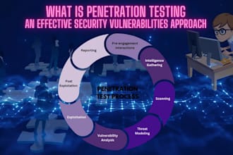 conduct vulnerability assessment and penetration testing