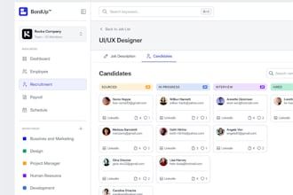 build your software development, attendance, stock, coaching, sale system