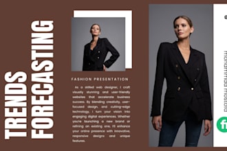 provide a comprehensive trend forecast for your fashion collection
