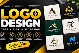 creat a logo design for  your busnis