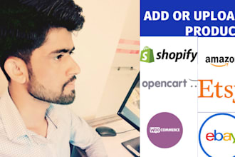 do bulk product upload to amazon shopify esty ebay ecommerce
