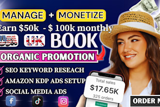 promote and market your book on all top social media
