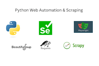 do web automation and scraping using python