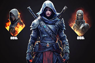 draw character, dnd character, sci fi, fantasy, fanart