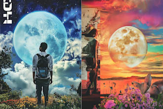 design album cover or single cover art