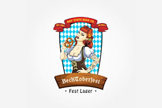 design modern craft beer logo