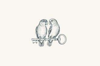 design boutique rental company logo