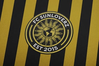 design stunning soccer, basketball, football, and baseball logo