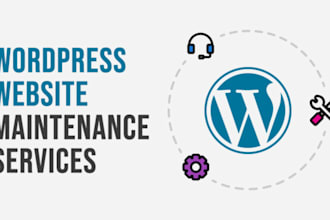 website weekly maintenance, monthly maintenance with query monitor