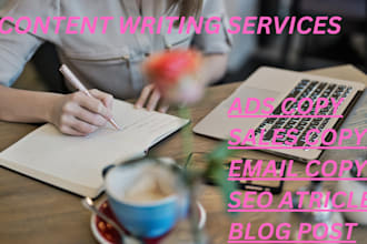 do content writing for your website copywriting