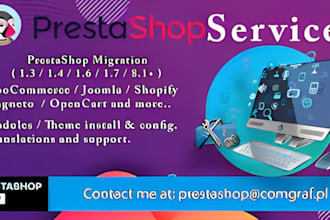 repair responsive wordpress magento shopify prestashop website maintenance
