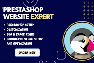repair, fix bug prestashop store, customize prestashop ecommerce store