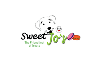 design vegan bakery inspired dog logo