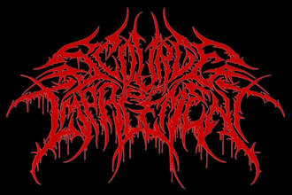 create black, death metal, grindcore deathcore band logo