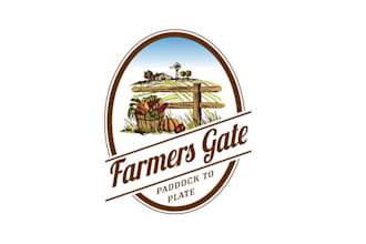 design wonderful farmers gate logo