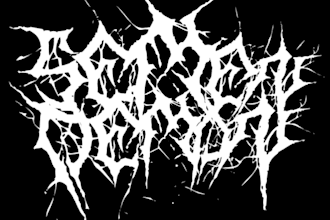 forge your custom death metal band logo