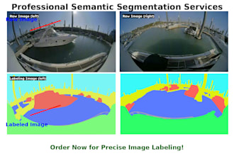 provide high quality data annotation for ai and ml projects