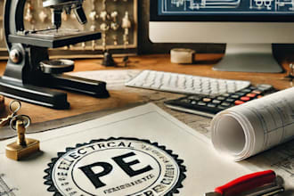 do electrical engineering report stamp for tx, ca, fl, ny