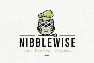 design fun and delicious food related logo