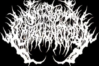 create a unique death metal logo for your band or brand