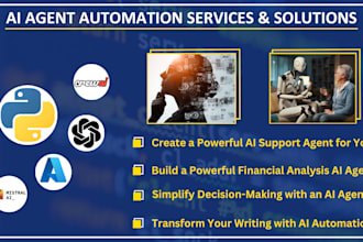 build intelligent ai agents with crewai, langchain, and advanced llms