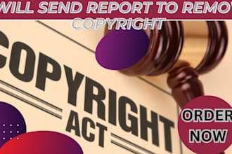 report, remove leaked, pirated, illegal copyrighted, content of your platform