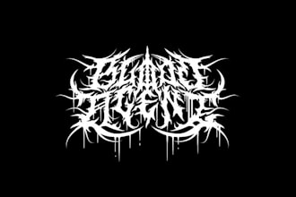 design you a brutal death metal, slamming, deathcore logo